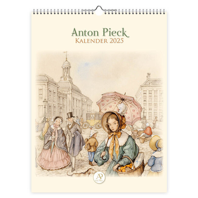 Anton Pieck Calendar 2025 Large