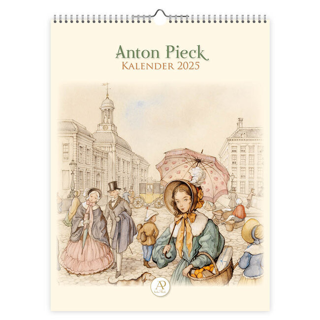 Comello Anton Pieck Kalender 2025 Groß