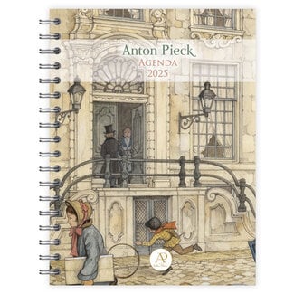 Comello Anton Pieck Bureau Agenda 2025 Baron