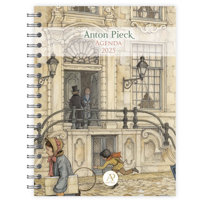 Anton Pieck Bureau Agenda 2025 Baron