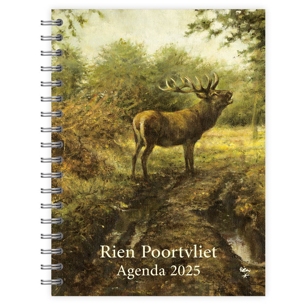 Rien Poortvliet bureau-agenda Edelhert 2025