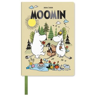 Grupo Agenda escolar de bolsillo Moomin 2025 - 2025