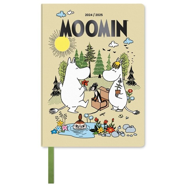 Agenda escolar de bolsillo Moomin 2025 - 2025