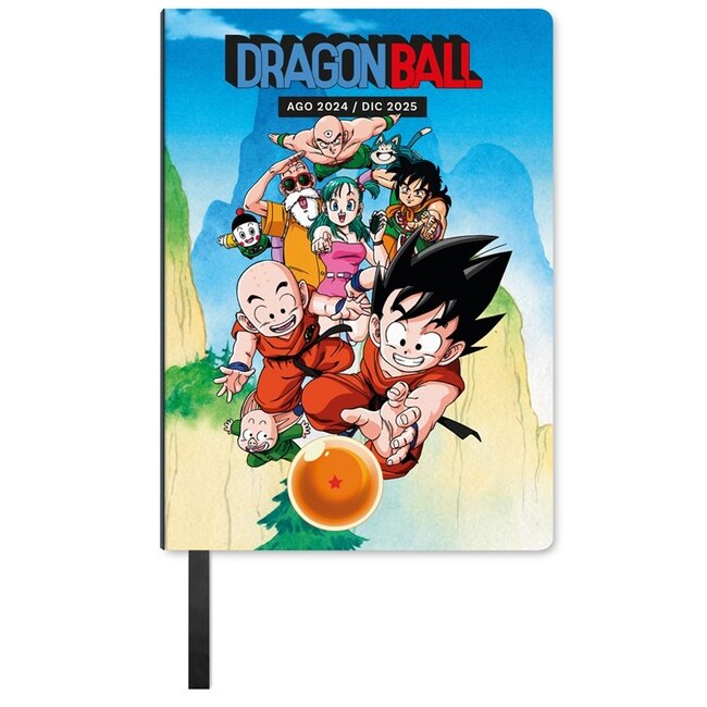 Dragon Ball Pocket School Agenda 2025 - 2025