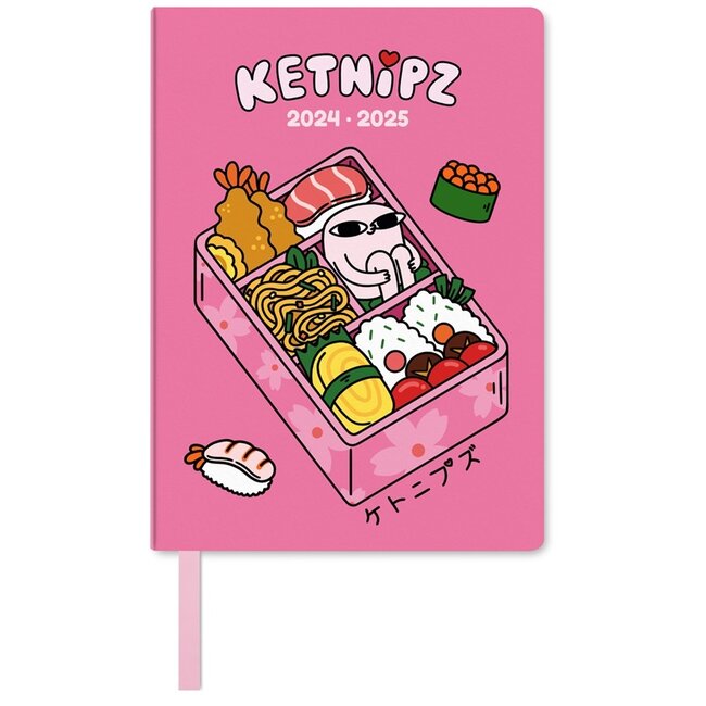 Ketnipz Agenda scolaire de poche 2025 - 2025