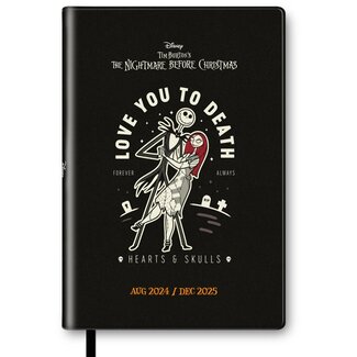 Grupo Agenda scolaire de poche de Nightmare Before Christmas 2025 - 2025