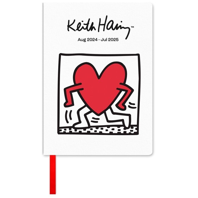 Keith Haring Agenda escolar de bolsillo 2025 - 2025