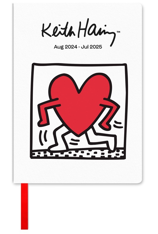 Keith Haring Pocket School Agenda 2024 - 2025