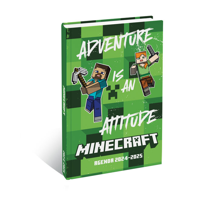Minecraft-Schultagebuch 2025-2025