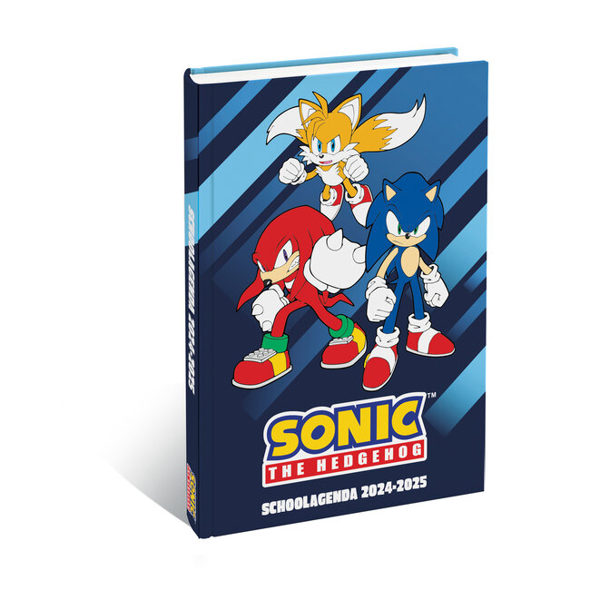 Agenda de l'école Sonic 2025-2025