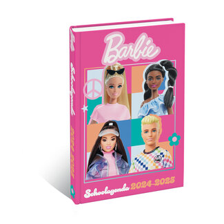 Inter-Stat Agenda scolaire de Barbie 2025-2025