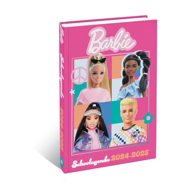 Agenda scolaire de Barbie 2025-2025