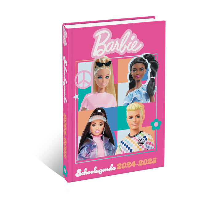 Barbie-Schultagebuch 2025-2025