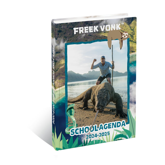 Freek Vonk - Agenda scolaire 2025-2025