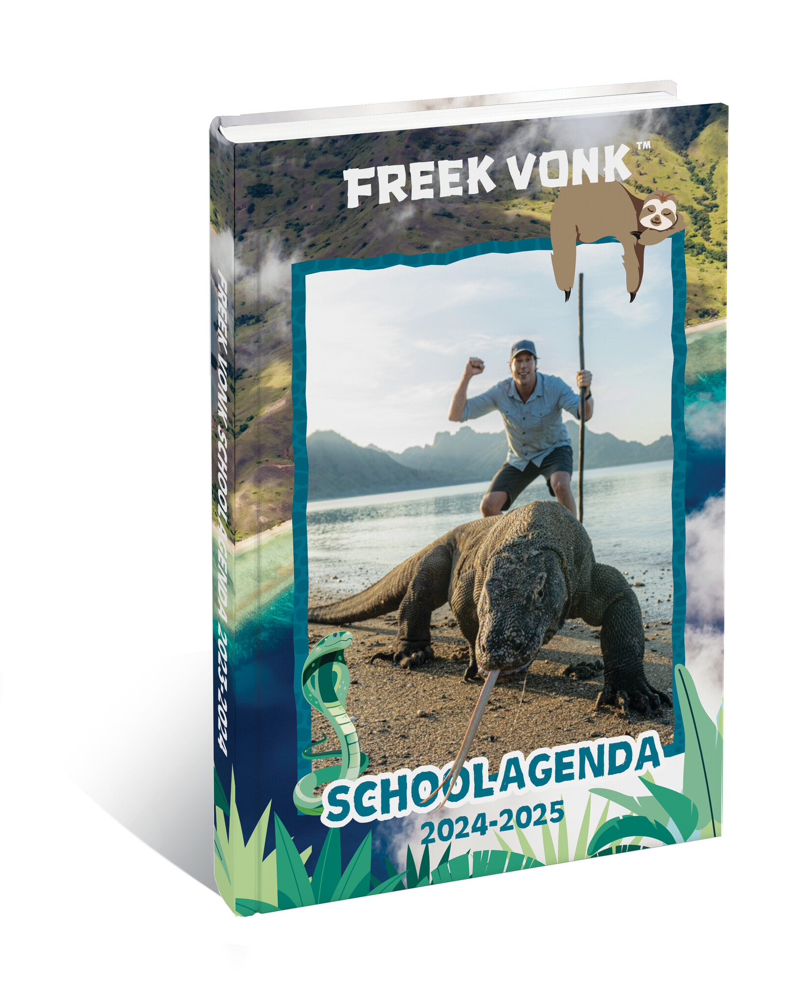 Freek Vonk Schülerkalender 20242025 kaufen? Einfach online bestellen