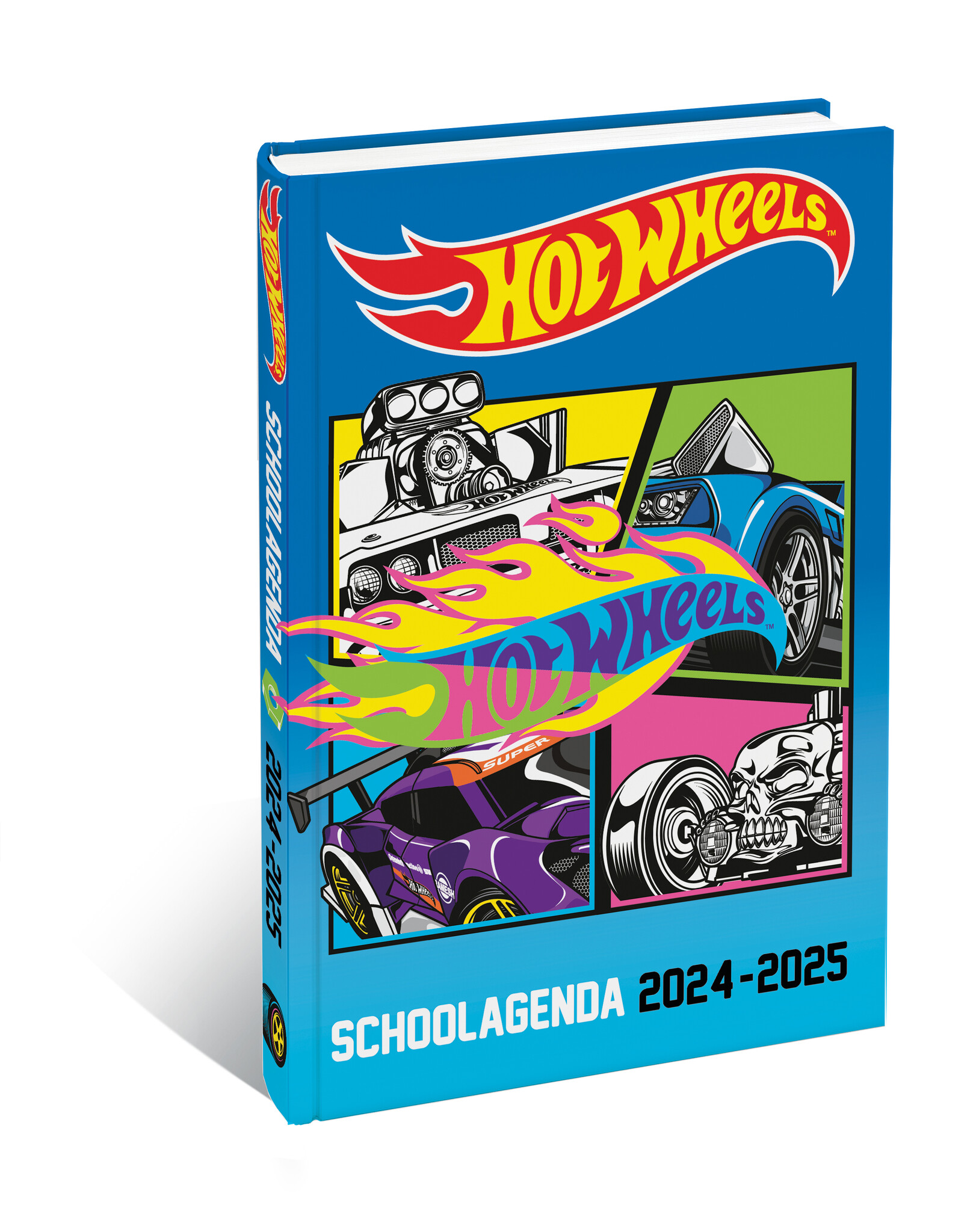 Hot Wheels Schoolagenda - 2024-2025