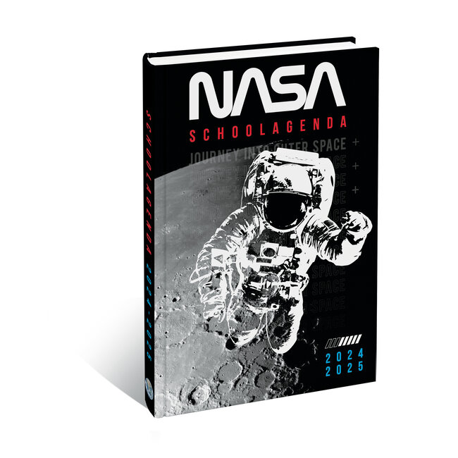 Agenda escolar de la NASA 2025-2025