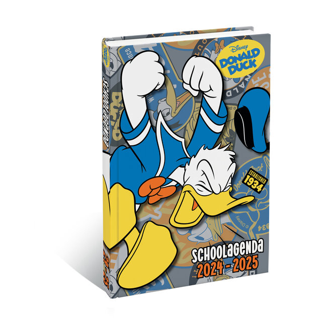Donald Duck - Schoolagenda 2024-2025