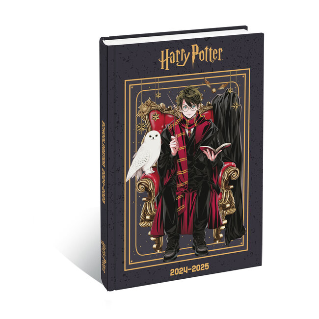 Agenda scolaire Harry Potter 2025-2025