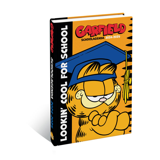 Garfield - Agenda escolar 2025-2025