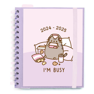 Grupo Agenda de l'externat Pusheen 2025-2025 ( août - juin )