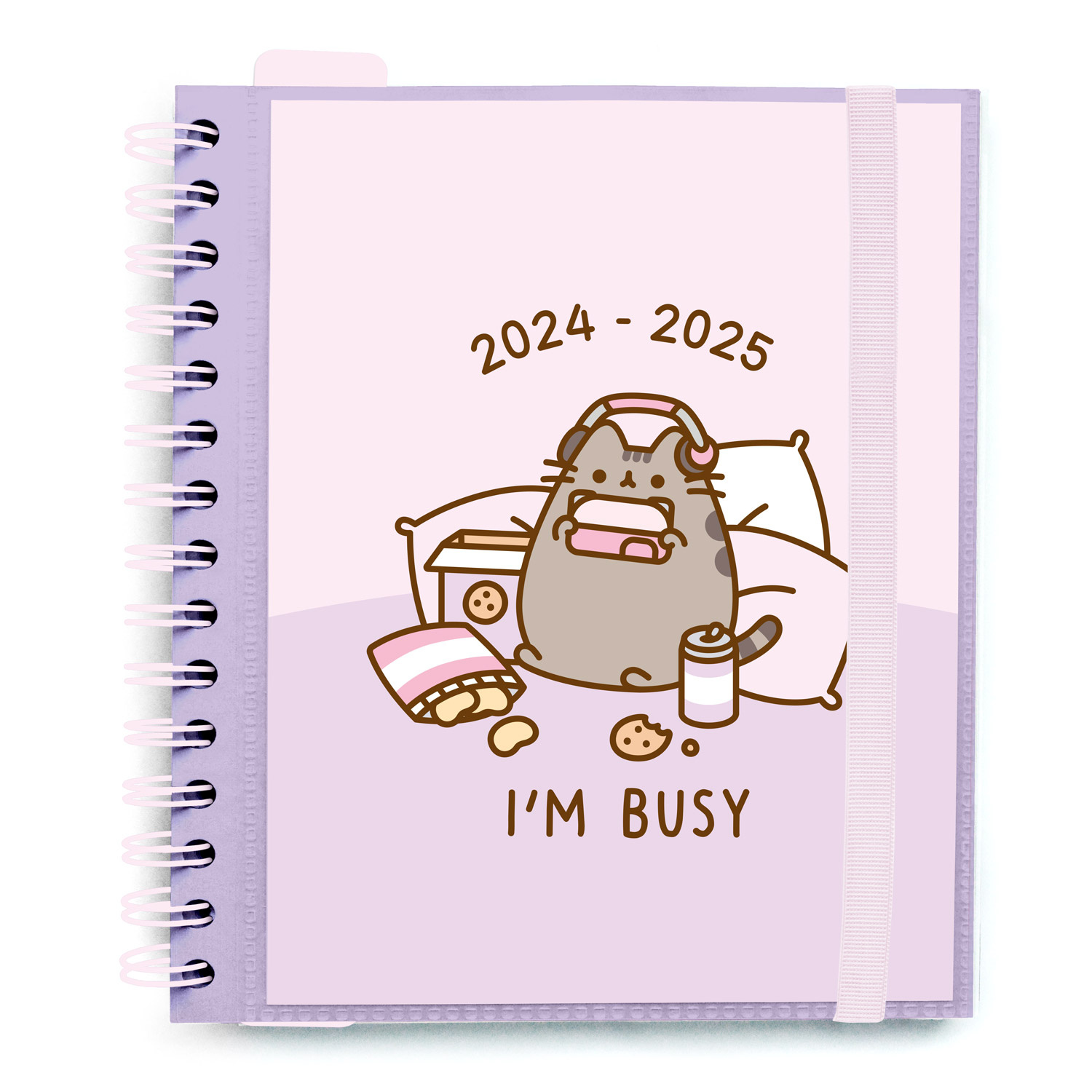 Pusheen Dag School Agenda 2024-2025 ( aug - juni )
