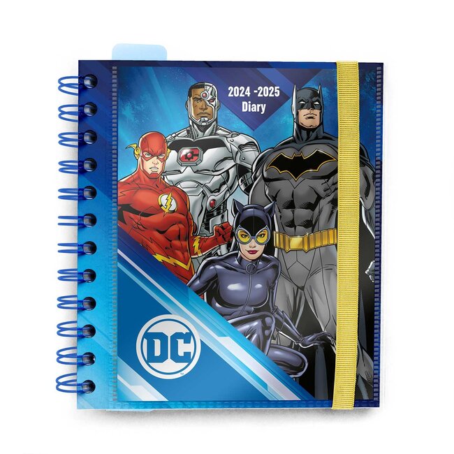 Agenda scolastica giornaliera DC Classic Comics 2025-2025 ( agosto - giugno )
