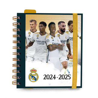 Grupo Agenda della scuola diurna Real Madrid 2025-2025 ( agosto - giugno )