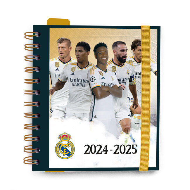 Agenda de l'externat du Real Madrid 2025-2025 ( août - juin )