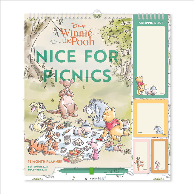 Winnie the Pooh 4-person Planner 2025