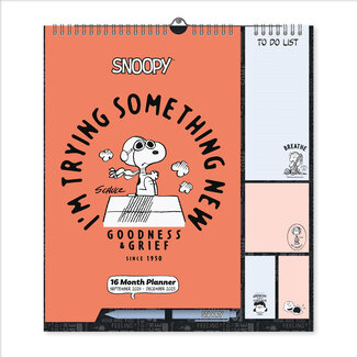 Grupo Snoopy 4 person Planner 2025