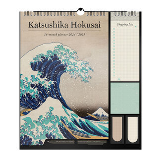 Grupo Hokusai 4 person Planner 2025