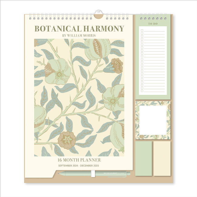 Botanical 4-person Planner 2025