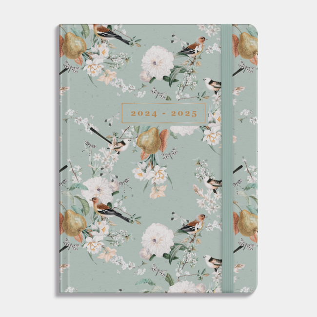 De Hobbit A6 Soft Pocket Agenda 2024 - 2025 Romantisch