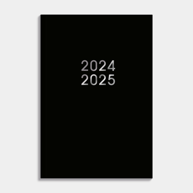 Agenda A5 Basic 2025-2025 Nero