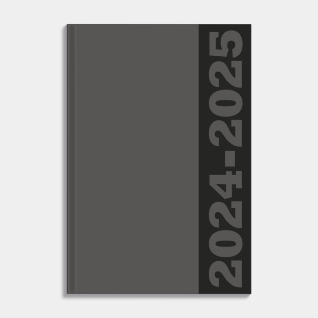 De Hobbit Agenda A5 Basic 2025-2025 Grigio