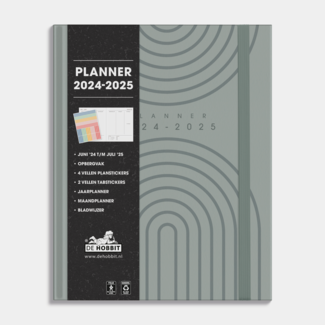 De Hobbit A5+ Planner 2024 - 2025 Zen