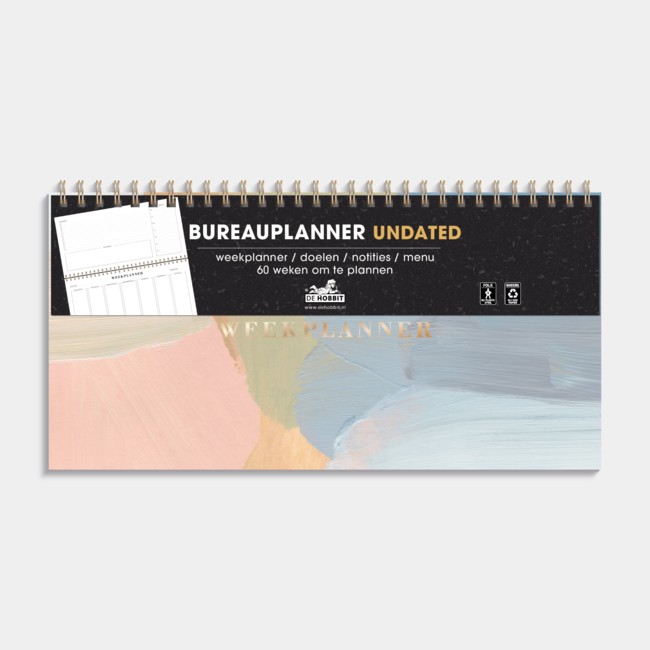 Ringbuch Desk Planner Undatiert