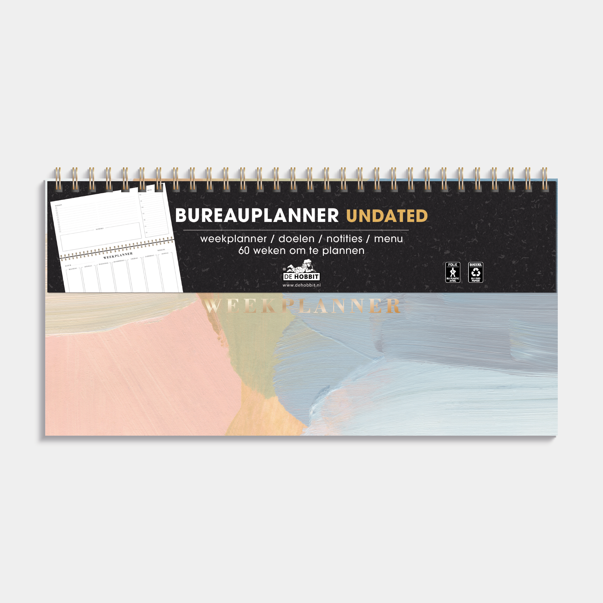 Ringband Bureauplanner Undated