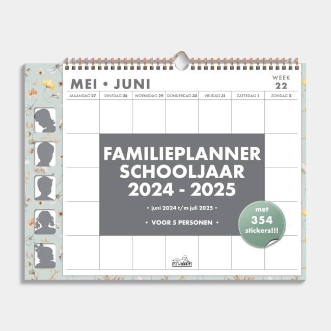 Couverture Planificateur familial 2025-2025