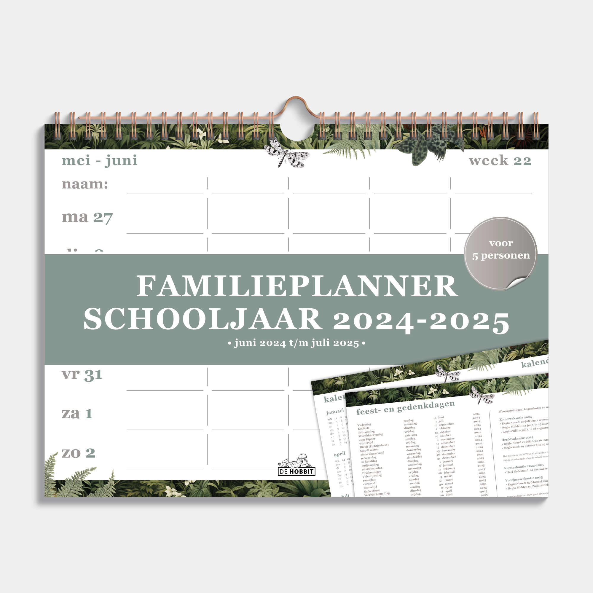 Spiraal Familieplanner 2024-2025
