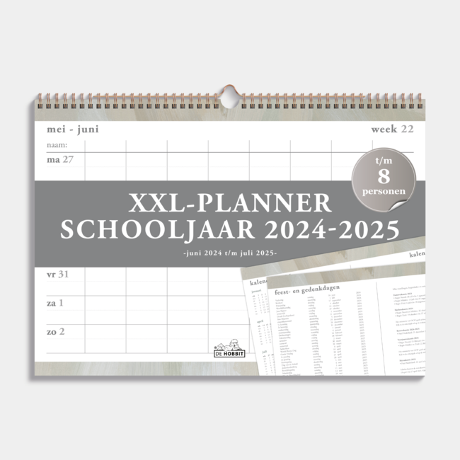 XXL Family Planner 2025 - 2025 8 persone