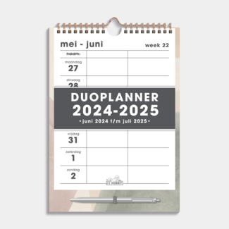 De Hobbit A4 Duoplanner 2025 - 2025 Zusammenfassung