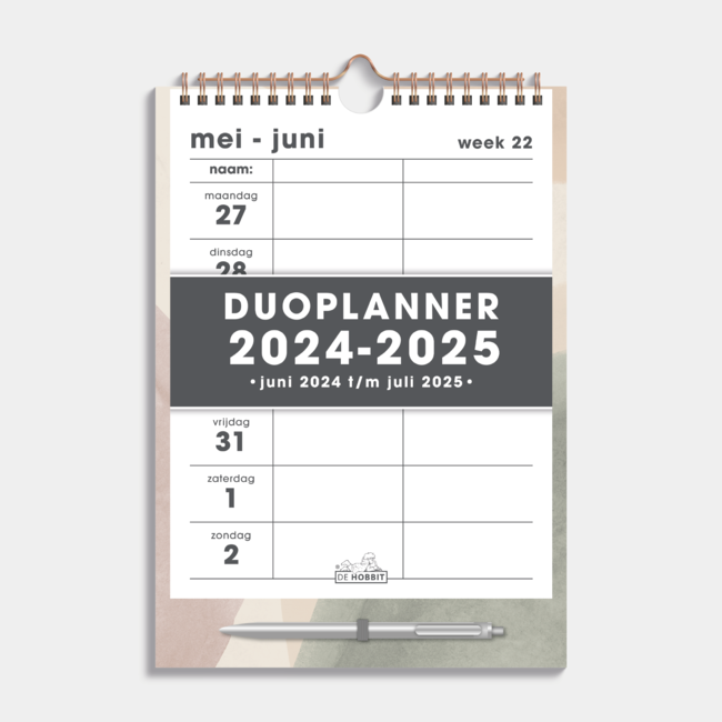 A4 Duoplanner 2025 - 2025 Résumé