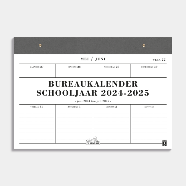 Buy Desk Calendar School Year 2024 2025? Easily ordered online