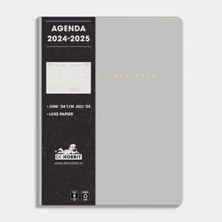 De Hobbit Agenda A5 Flex Cover 2025 - 2025