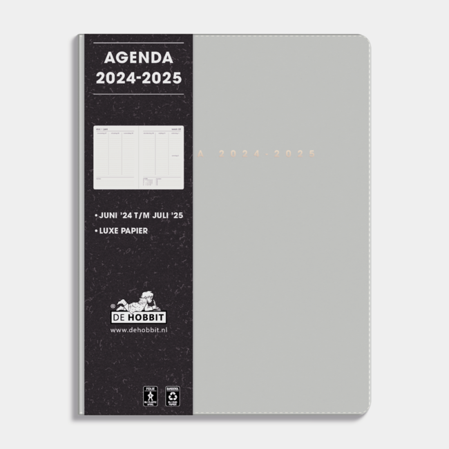Agenda A5 Flex Umschlag 2025 - 2025