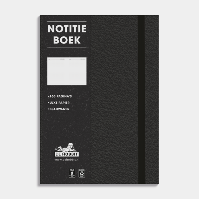 A5 Notebook Business