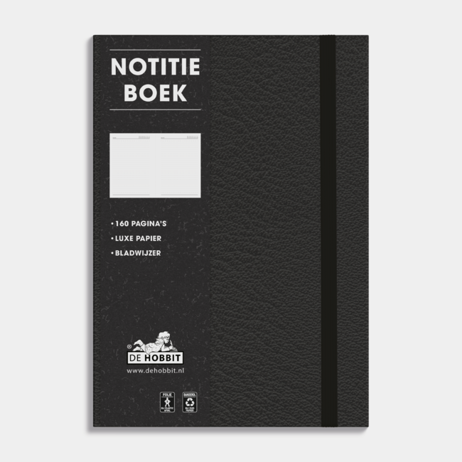 De Hobbit Cuaderno A5 Business