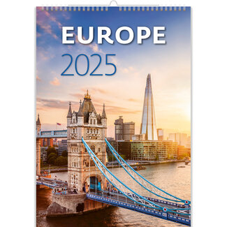 Helma Cities in Europe Calendar 2025